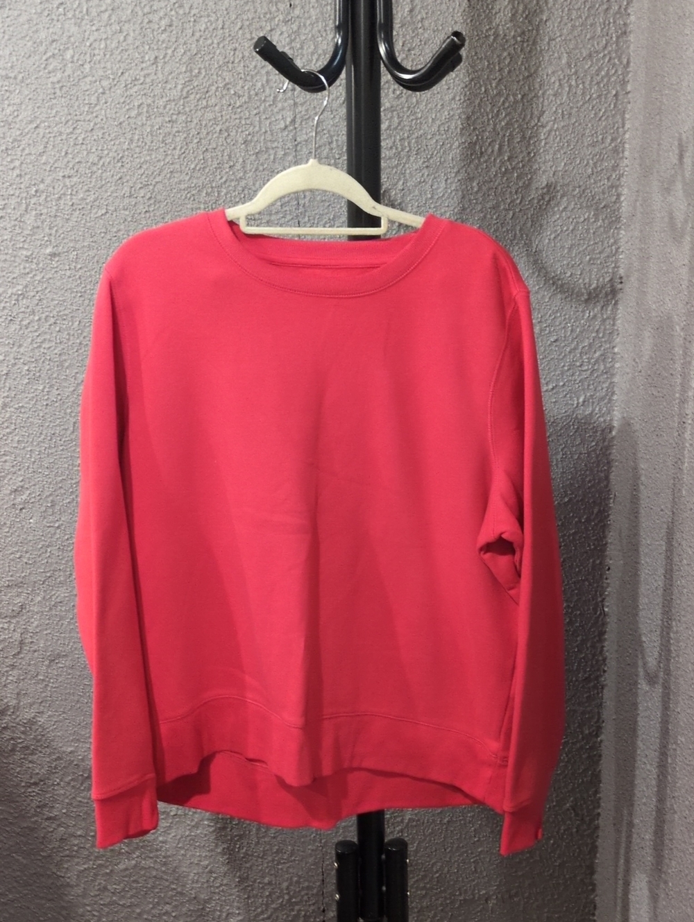 Classic Crewneck Sweater in Red